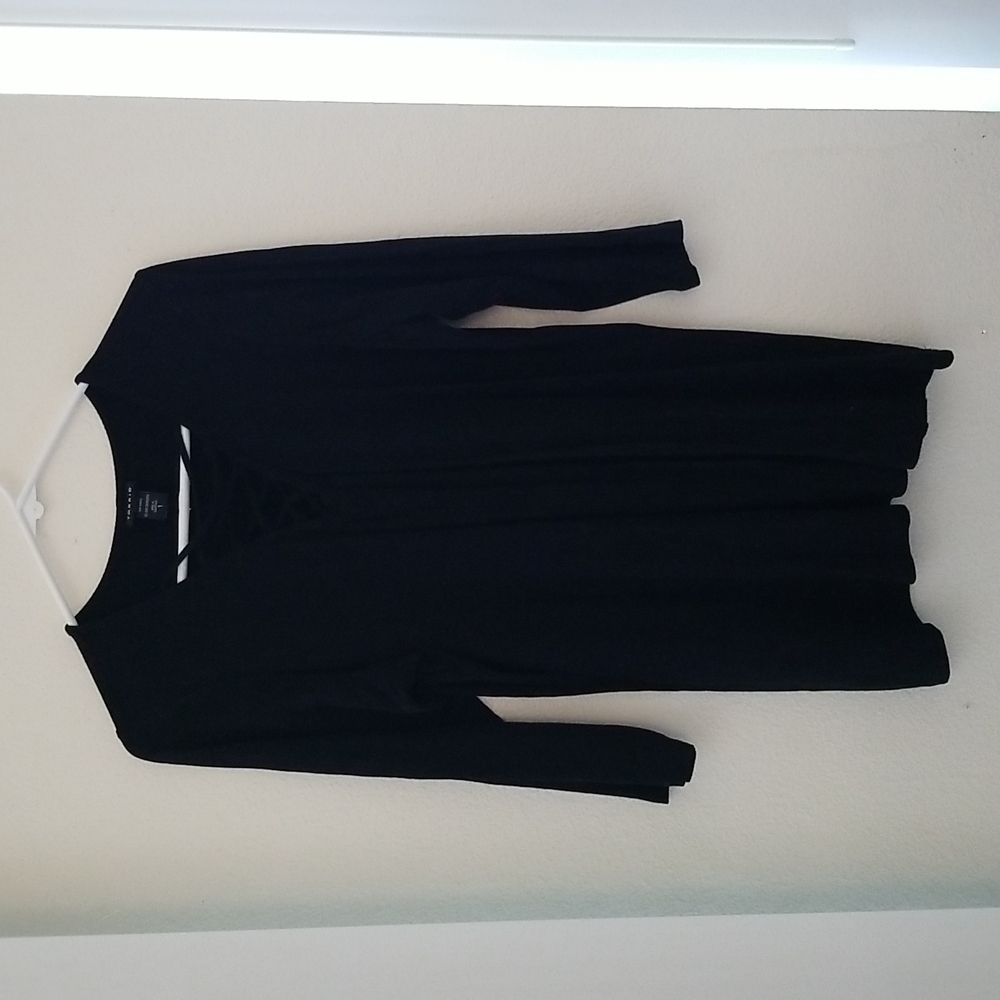 Euc torrid strappy black top size 1x 14-16